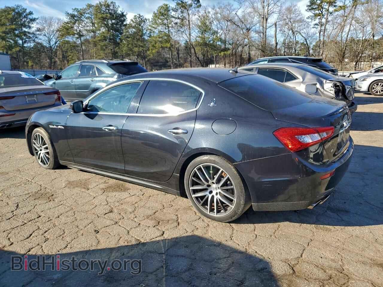 2014 MASERATI ALL MODELS - VIN: ZAM57RTA2E1104285 - Фото 2
