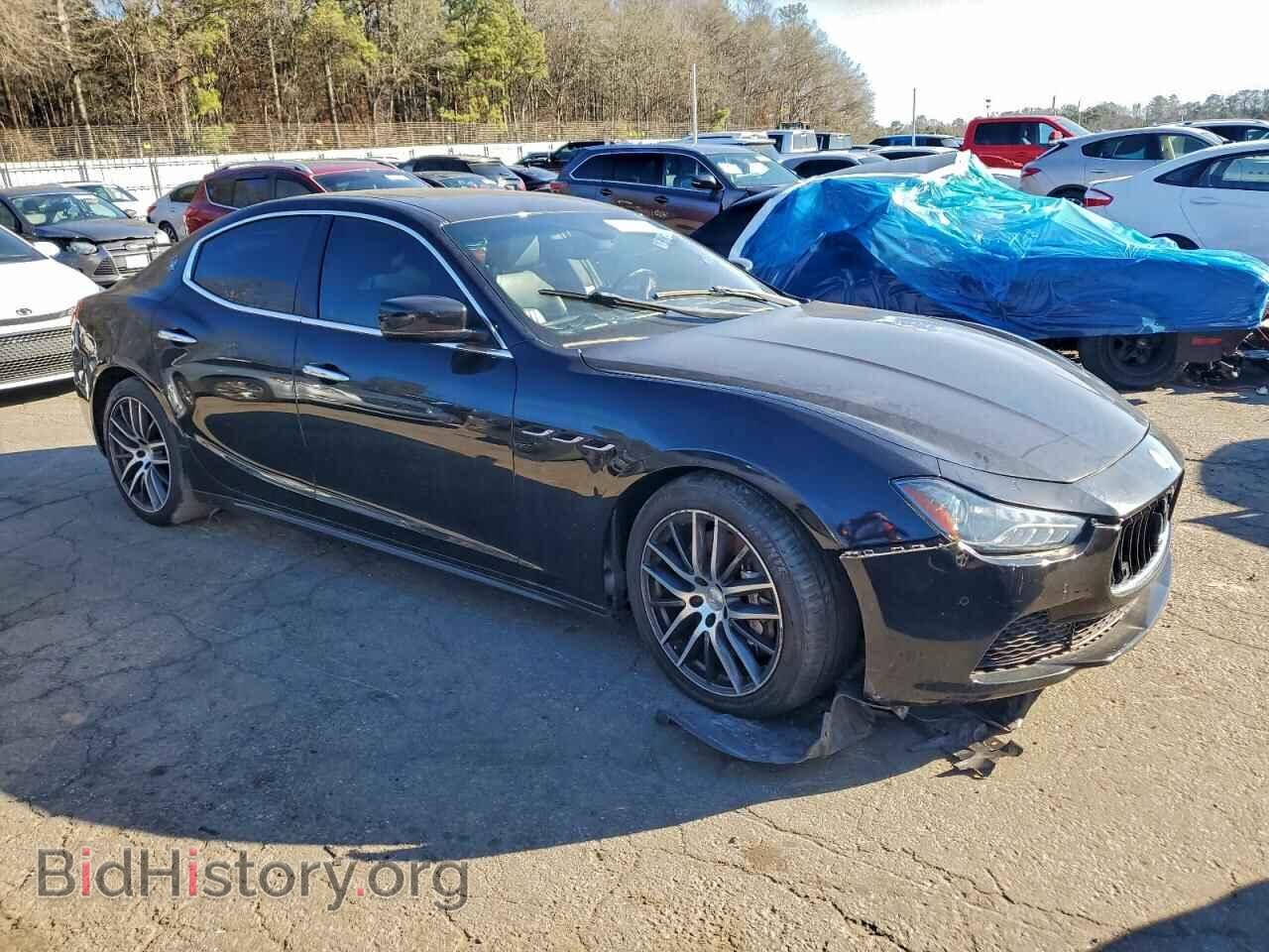 2014 MASERATI ALL MODELS - VIN: ZAM57RTA2E1104285 - Фото 4