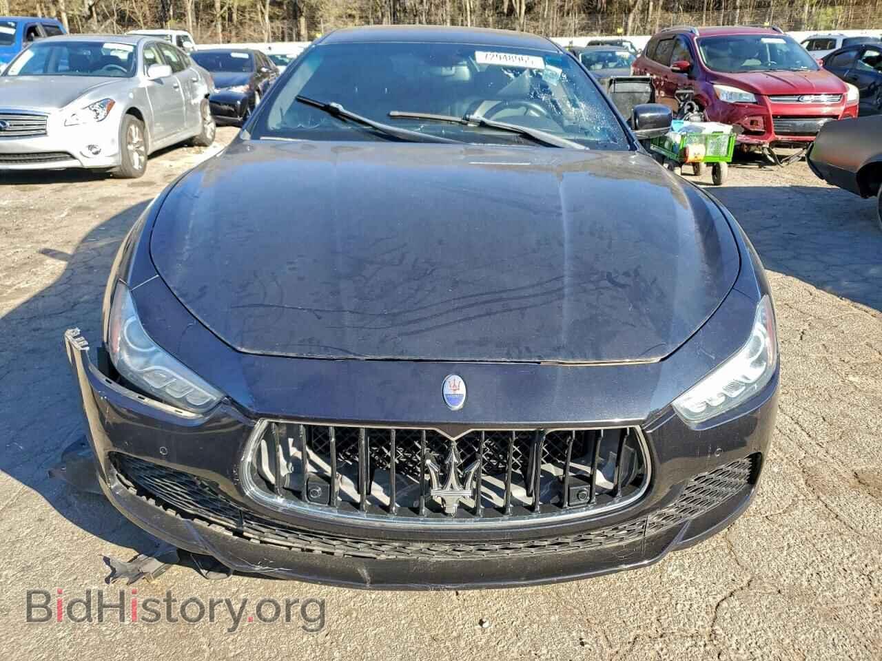 2014 MASERATI ALL MODELS - VIN: ZAM57RTA2E1104285 - Фото 5