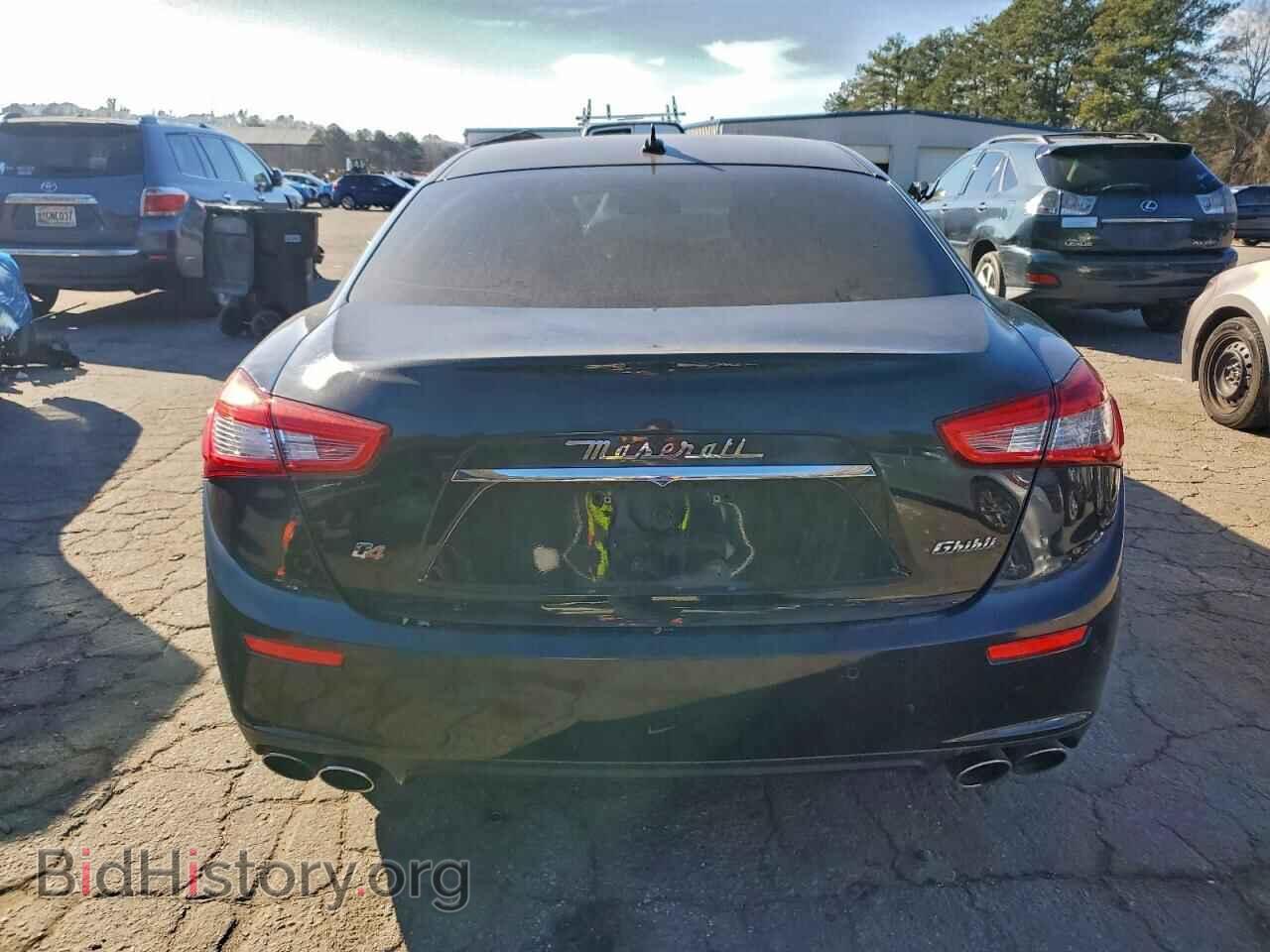 2014 MASERATI ALL MODELS - VIN: ZAM57RTA2E1104285 - Фото 6