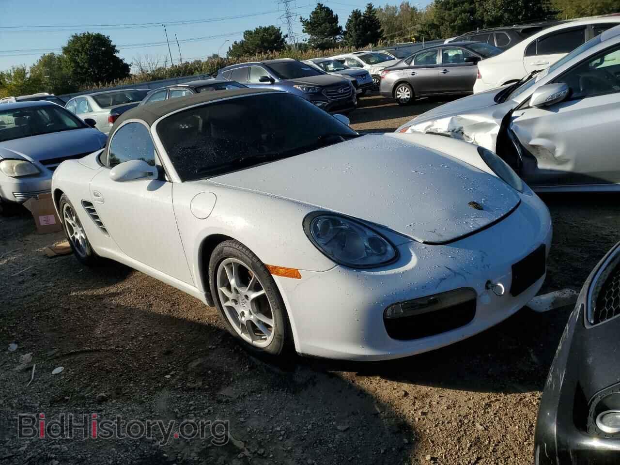 2007 PORSCHE BOXSTER - VIN: WP0CA29887U711141 - Фото 4