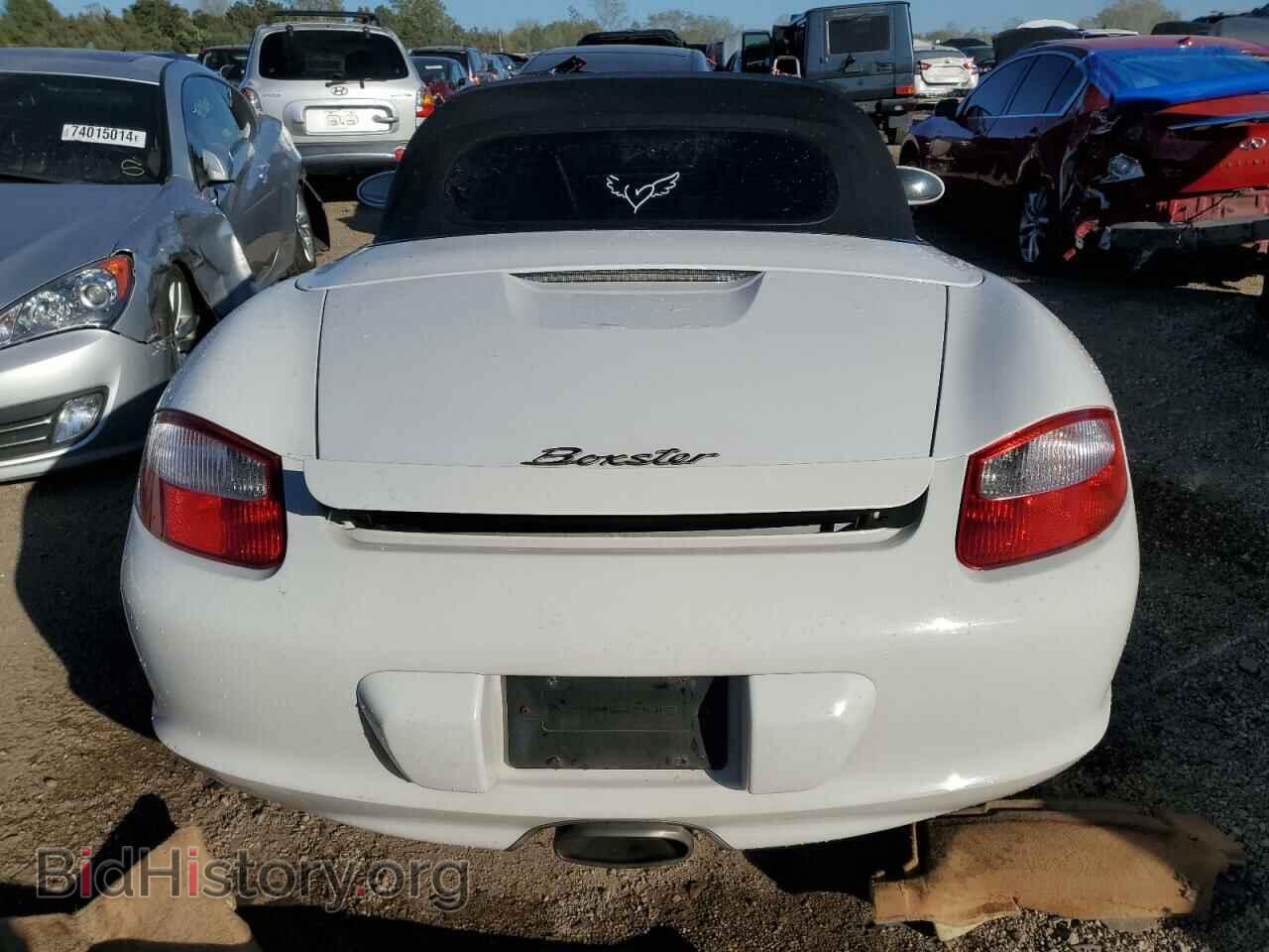 2007 PORSCHE BOXSTER - VIN: WP0CA29887U711141 - Фото 6