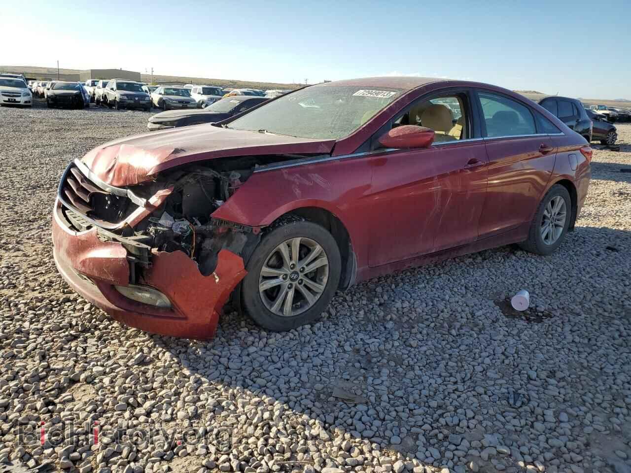 Фотография 5NPEB4AC1DH749155 - HYUNDAI SONATA 2013