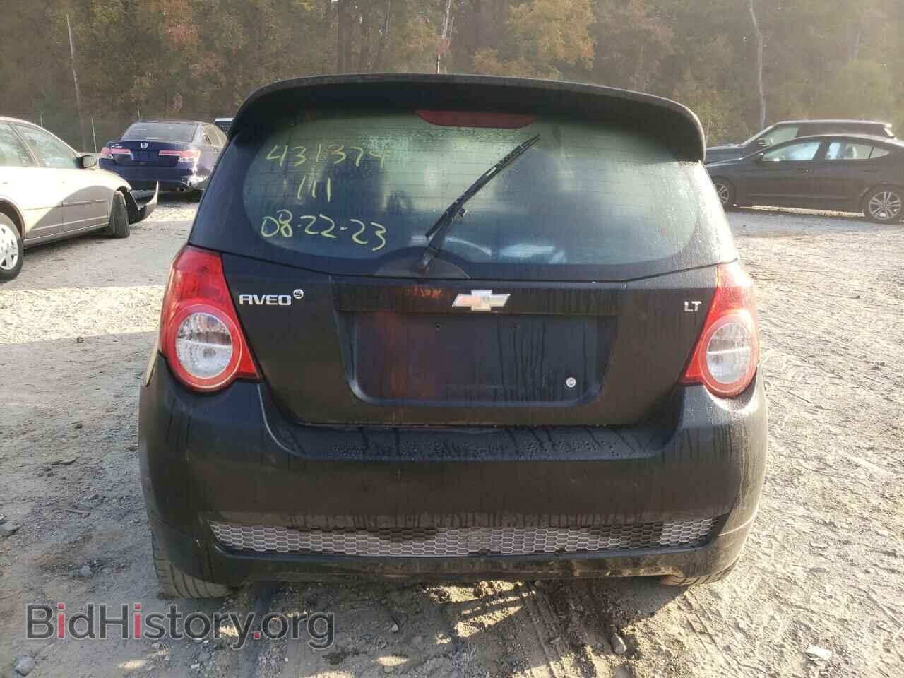 2010 CHEVROLET AVEO - VIN: KL1TD6DE7AB128193 - Фото 6