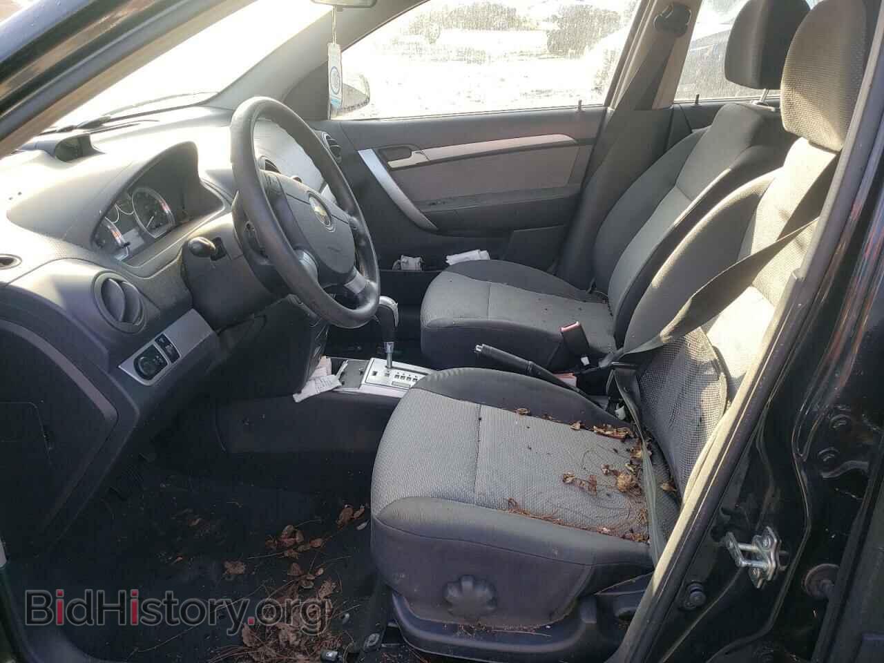 2010 CHEVROLET AVEO - VIN: KL1TD6DE7AB128193 - Фото 7