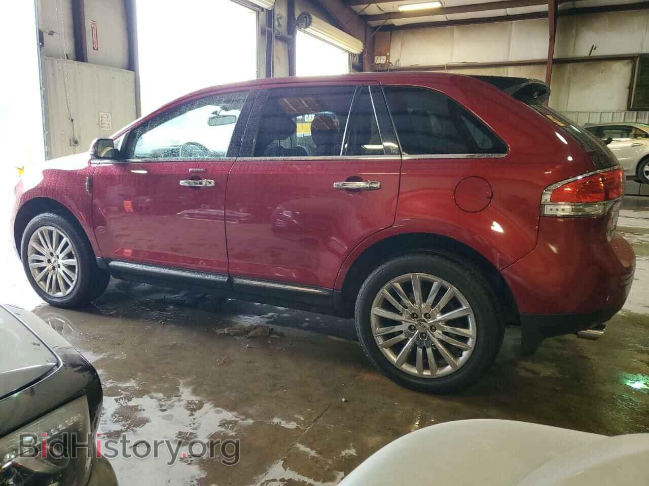 2015 LINCOLN MKX - VIN: 2LMDJ8JK9FBL32829 - Фото 2