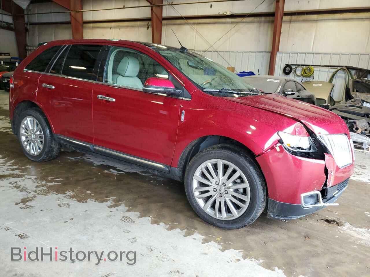 2015 LINCOLN MKX - VIN: 2LMDJ8JK9FBL32829 - Фото 4