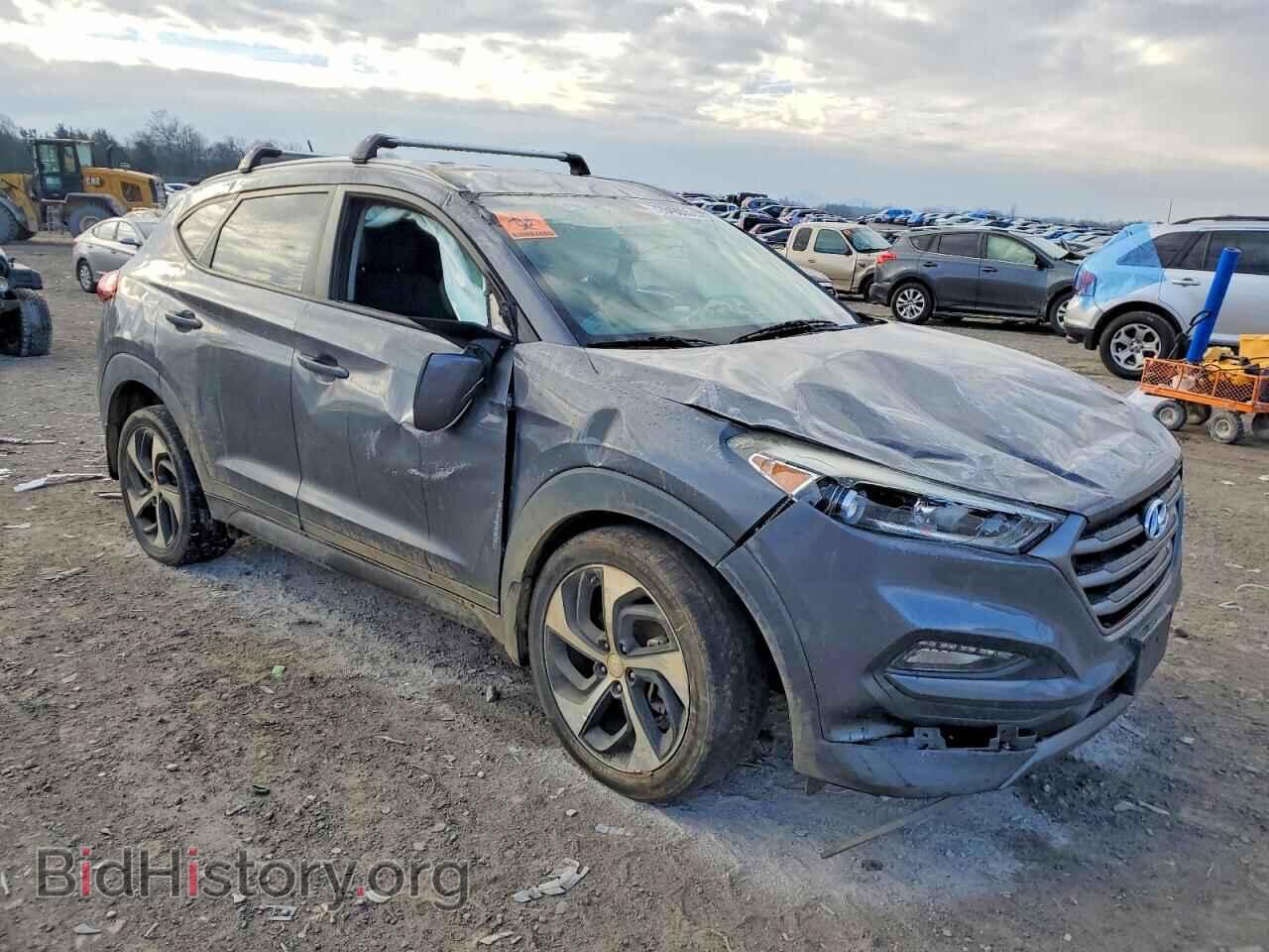 2016 HYUNDAI TUCSON - VIN: KM8J33A21GU106310 - Фото 4