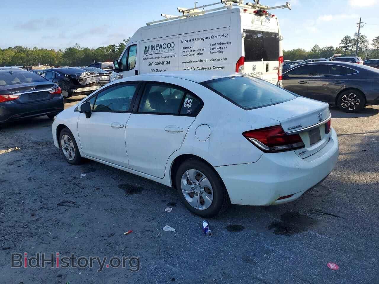 2015 HONDA CIVIC - VIN: 19XFB2F51FE210934 - Фото 2