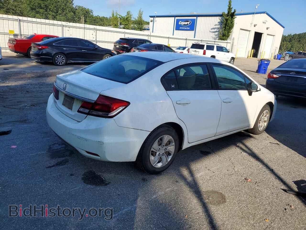 2015 HONDA CIVIC - VIN: 19XFB2F51FE210934 - Фото 3