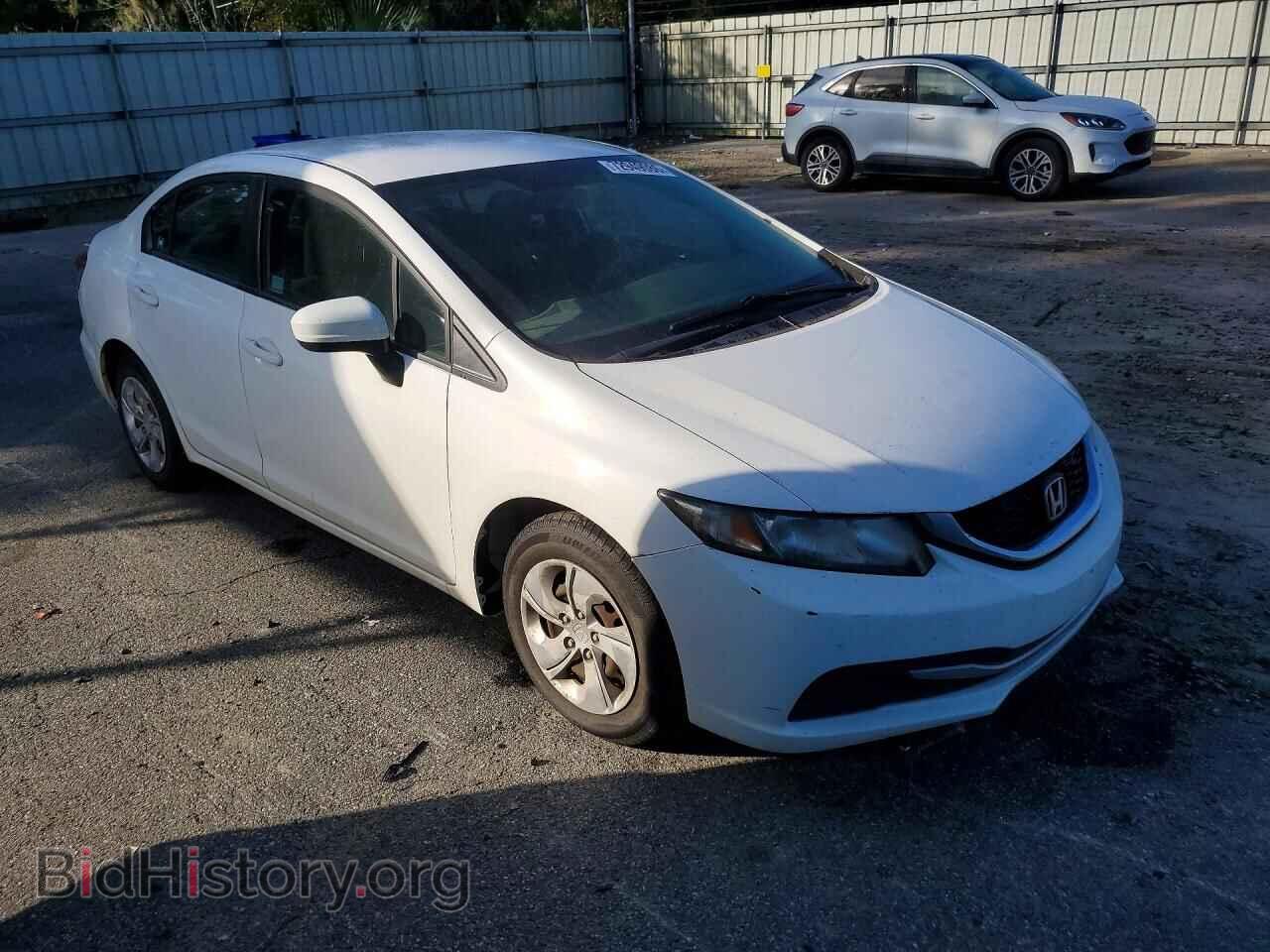 2015 HONDA CIVIC - VIN: 19XFB2F51FE210934 - Фото 4