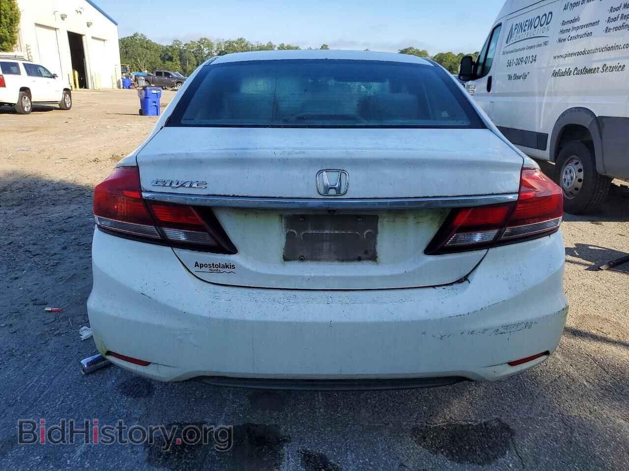 2015 HONDA CIVIC - VIN: 19XFB2F51FE210934 - Фото 6