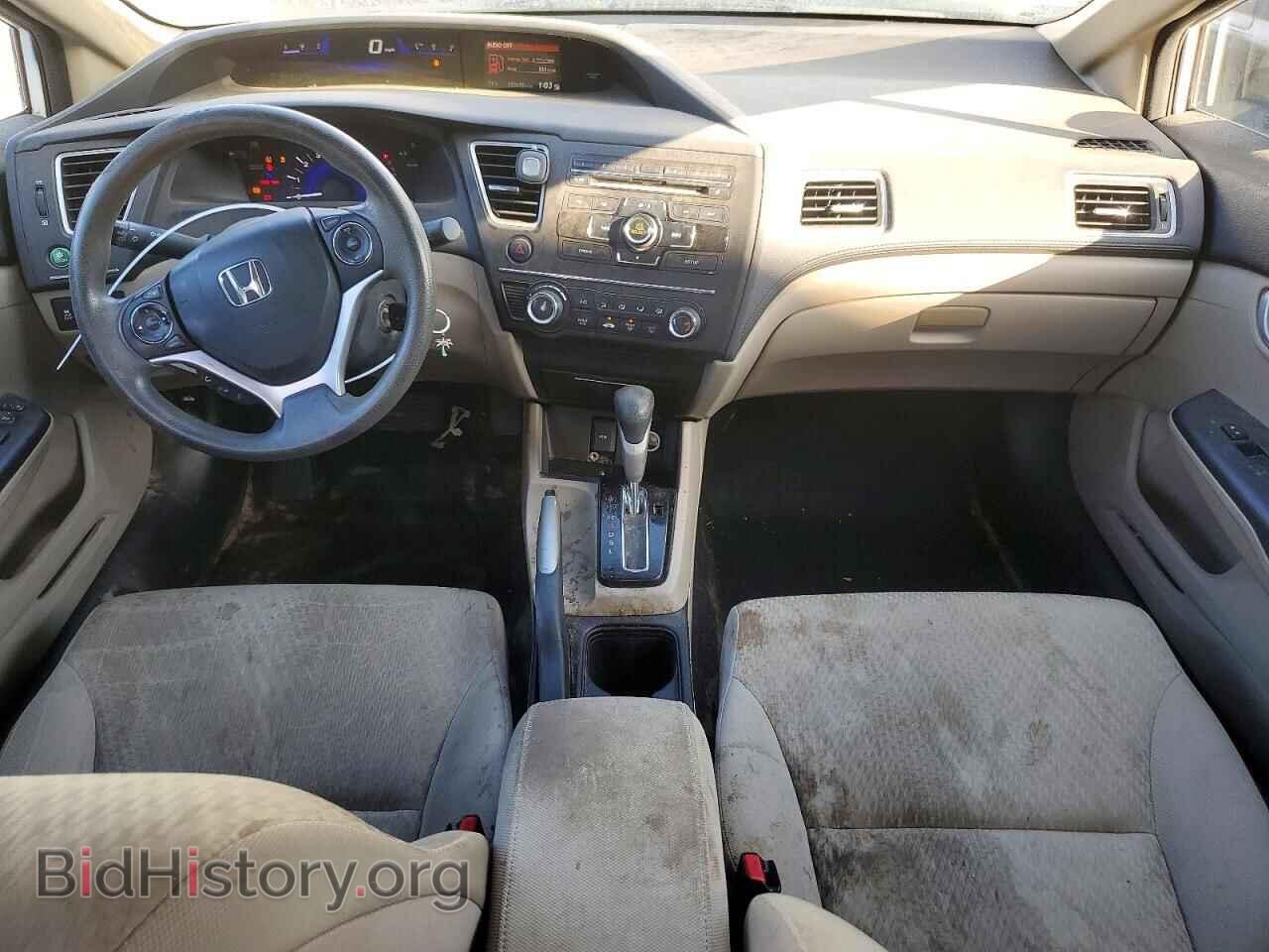 2015 HONDA CIVIC - VIN: 19XFB2F51FE210934 - Фото 8