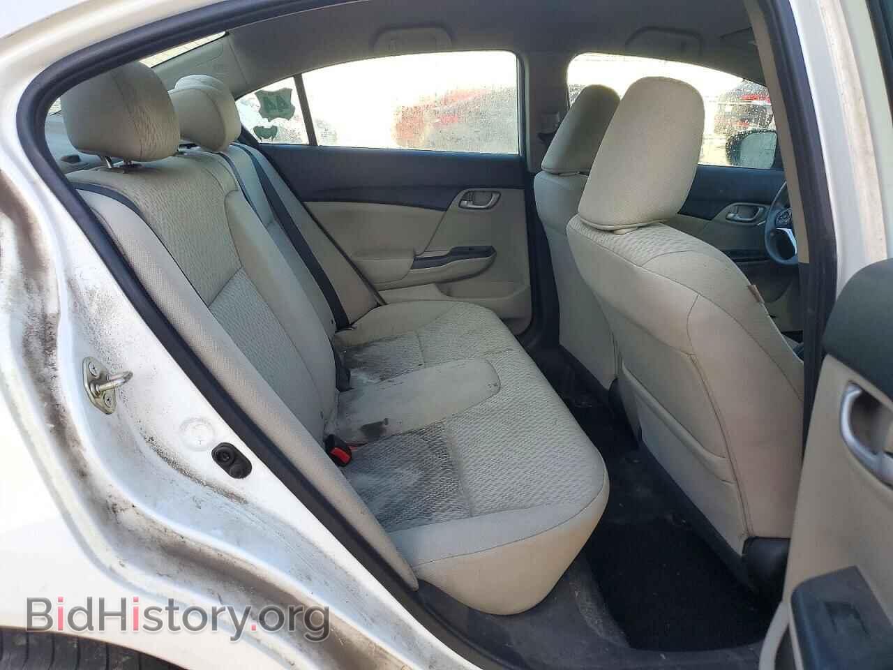 2015 HONDA CIVIC - VIN: 19XFB2F51FE210934 - Фото 10