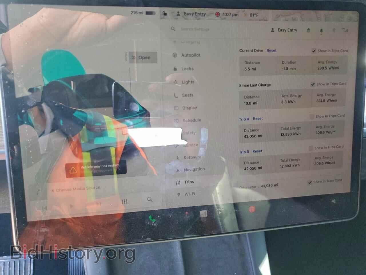 2023 TESLA MODEL Y - VIN: 7SAYGAEE4PF876660 - Фото 9