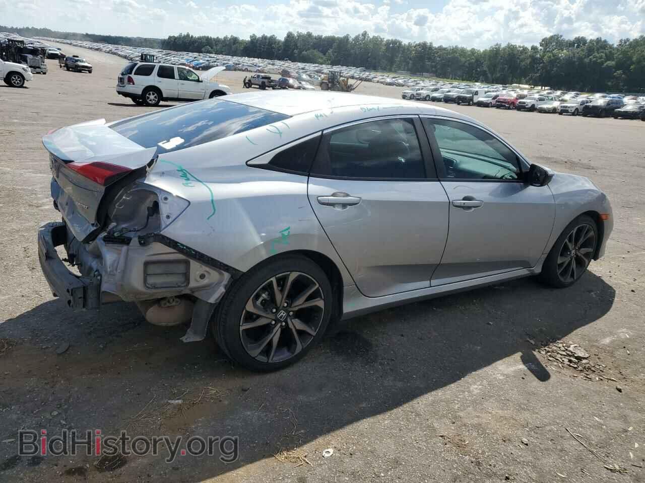 2021 HONDA CIVIC - VIN: 2HGFC2F84MH541095 - Фото 3