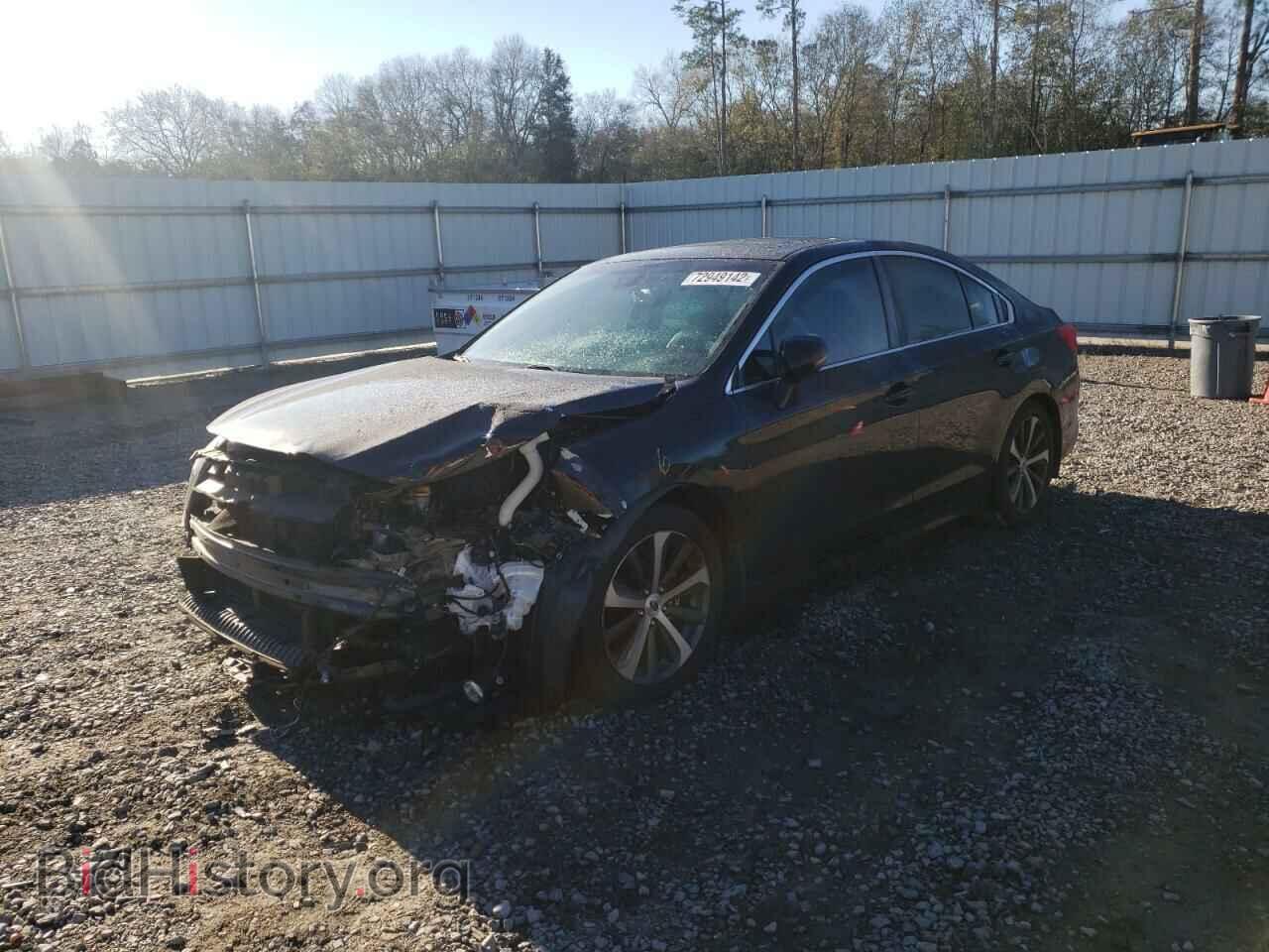 Photo 4S3BNAN62K3020958 - SUBARU LEGACY 2019