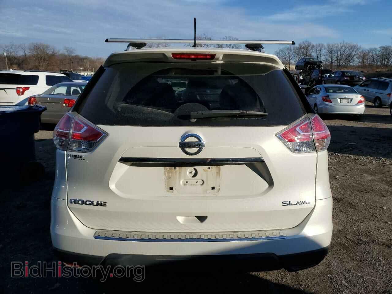2015 NISSAN ROGUE - VIN: 5N1AT2MV4FC801384 - Фото 6