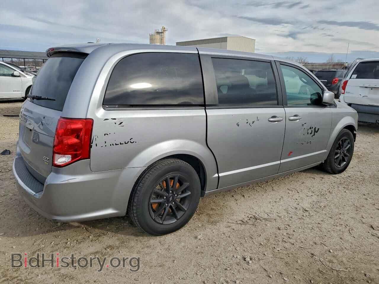 2019 DODGE CARAVAN - VIN: 2C4RDGEG8KR764262 - Фото 3
