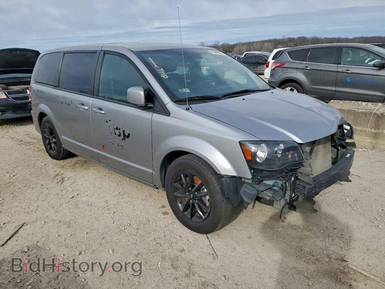 2019 DODGE CARAVAN - VIN: 2C4RDGEG8KR764262 - Фото 4