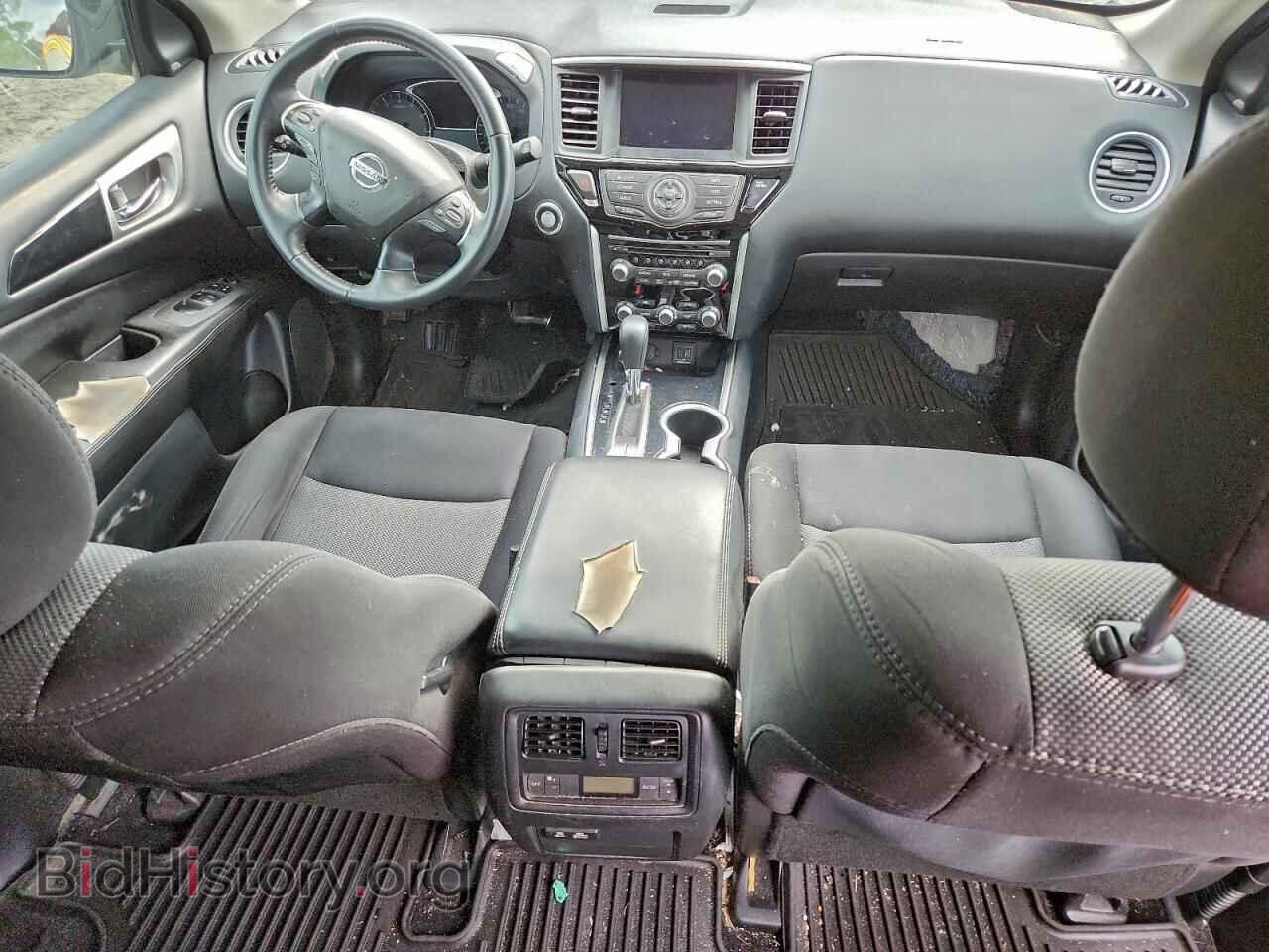 2020 NISSAN PATHFINDER - VIN: 5N1DR2BN4LC627357 - Фото 8