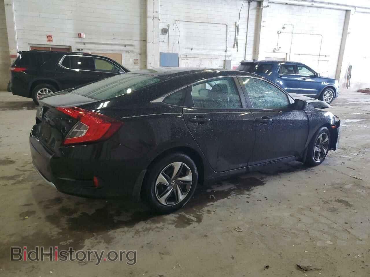 2020 HONDA CIVIC - VIN: 19XFC2F6XLE014380 - Фото 3