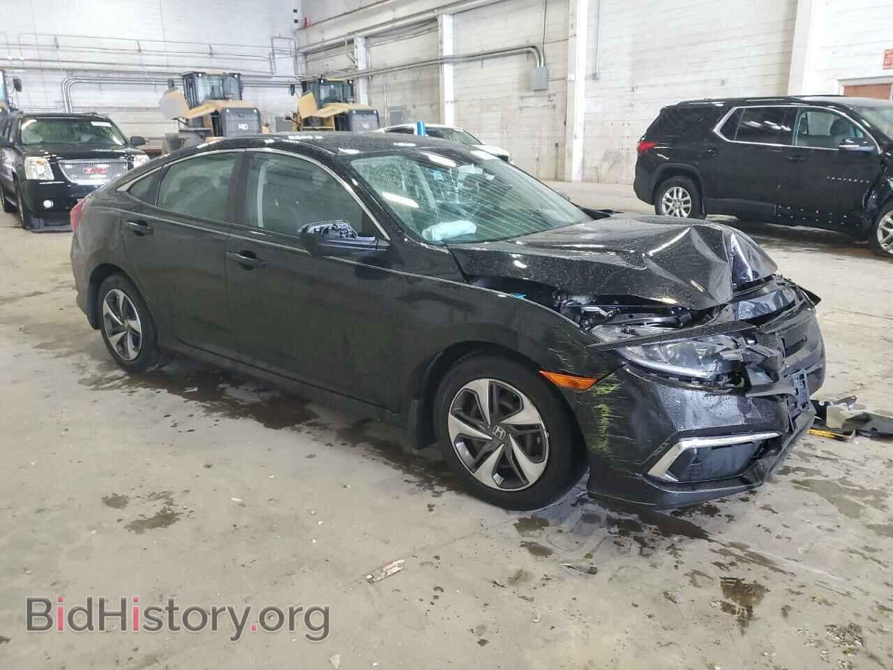 2020 HONDA CIVIC - VIN: 19XFC2F6XLE014380 - Фото 4