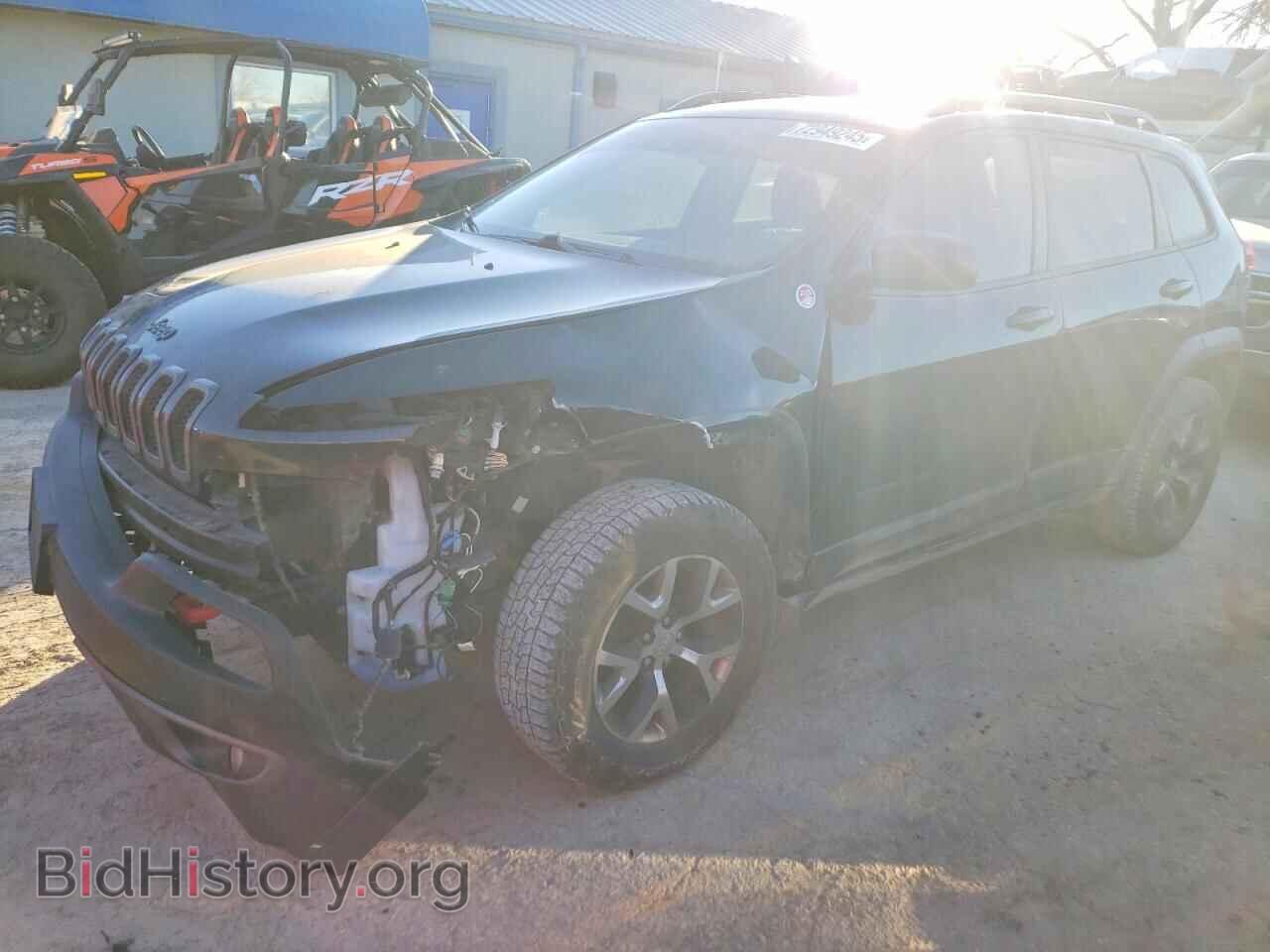 Фотография 1C4PJMBS0FW618877 - JEEP CHEROKEE 2015