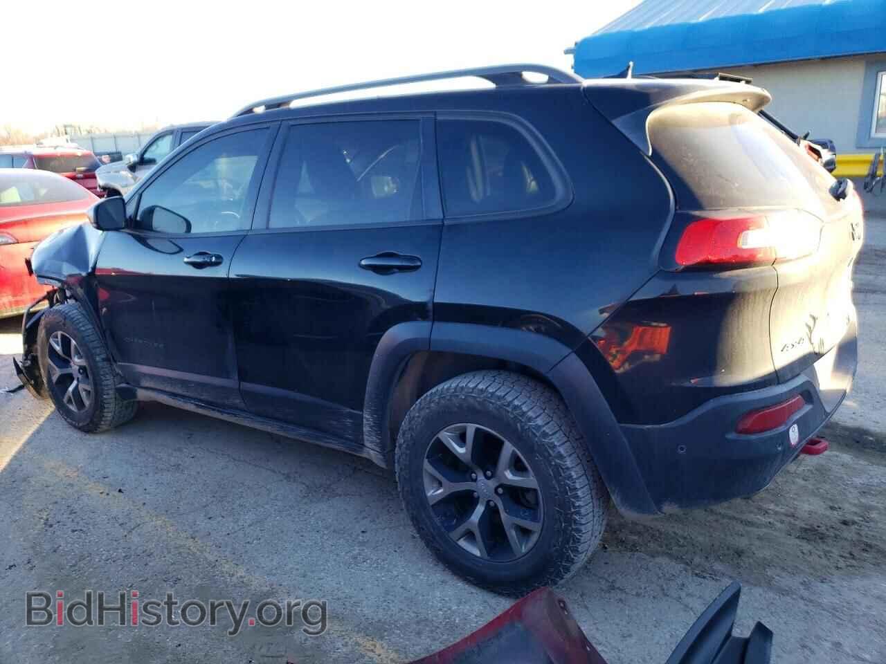 2015 JEEP CHEROKEE - VIN: 1C4PJMBS0FW618877 - Фото 2