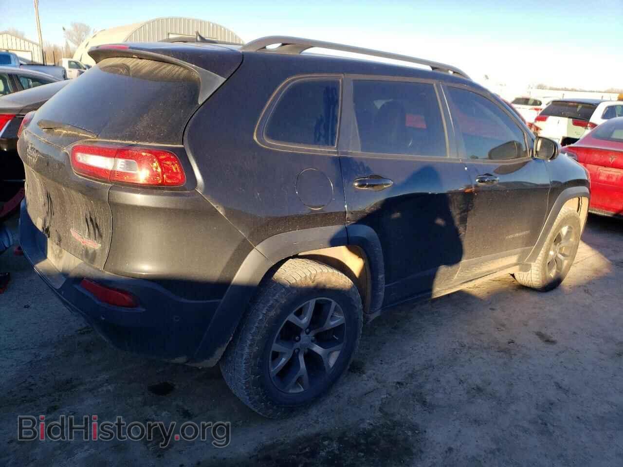 2015 JEEP CHEROKEE - VIN: 1C4PJMBS0FW618877 - Фото 3