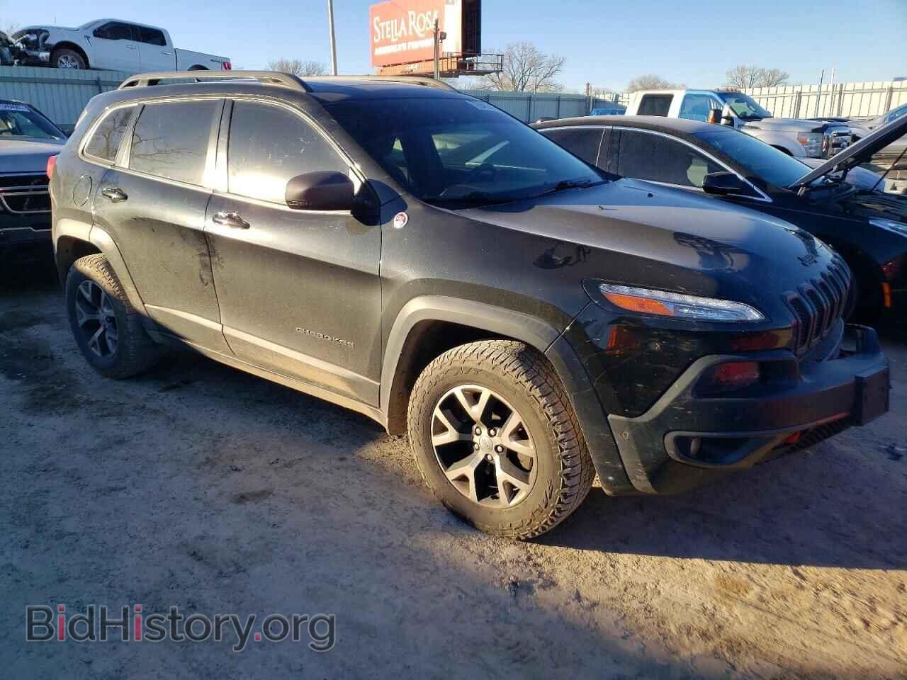 2015 JEEP CHEROKEE - VIN: 1C4PJMBS0FW618877 - Фото 4