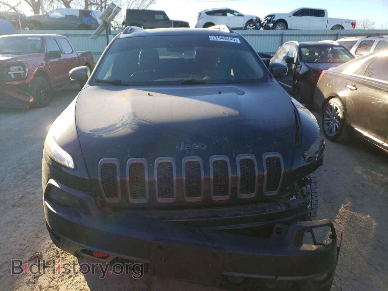 2015 JEEP CHEROKEE - VIN: 1C4PJMBS0FW618877 - Фото 5