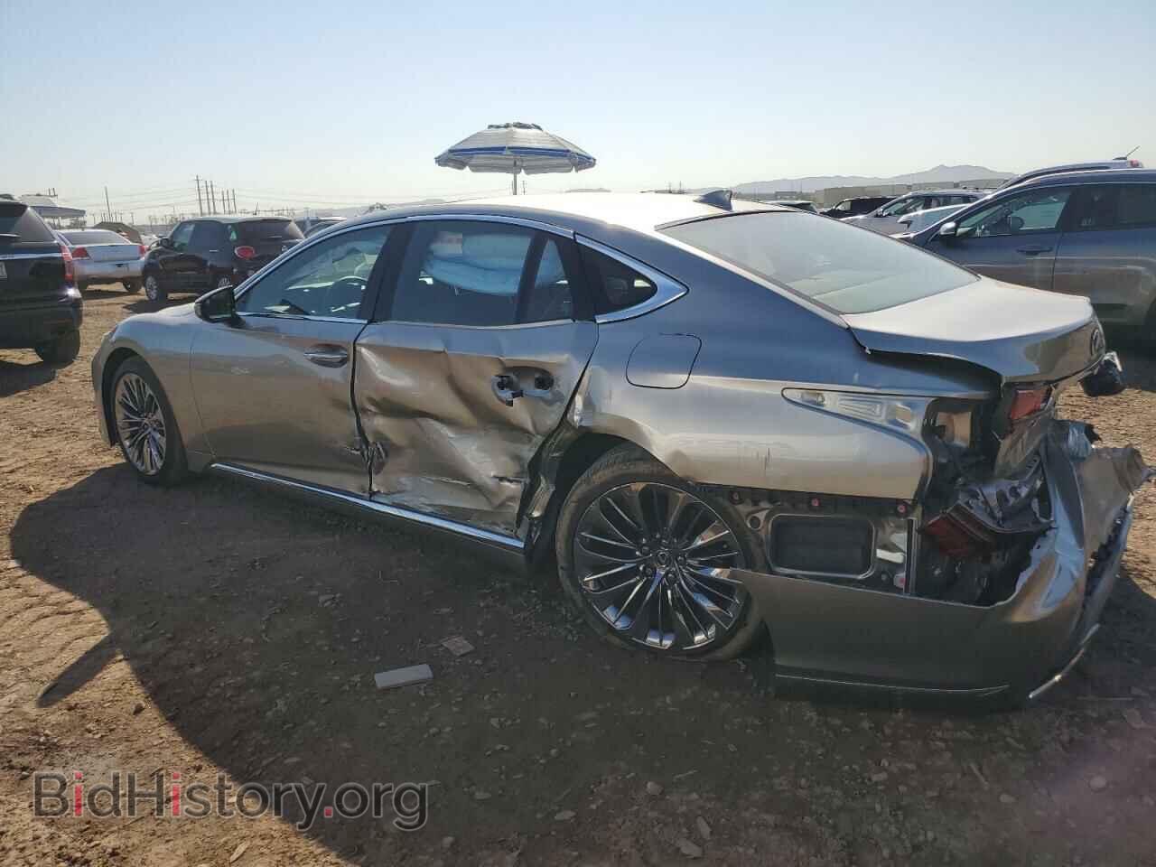 2022 LEXUS LS500 - VIN: JTHD51FF2N5016035 - Фото 2