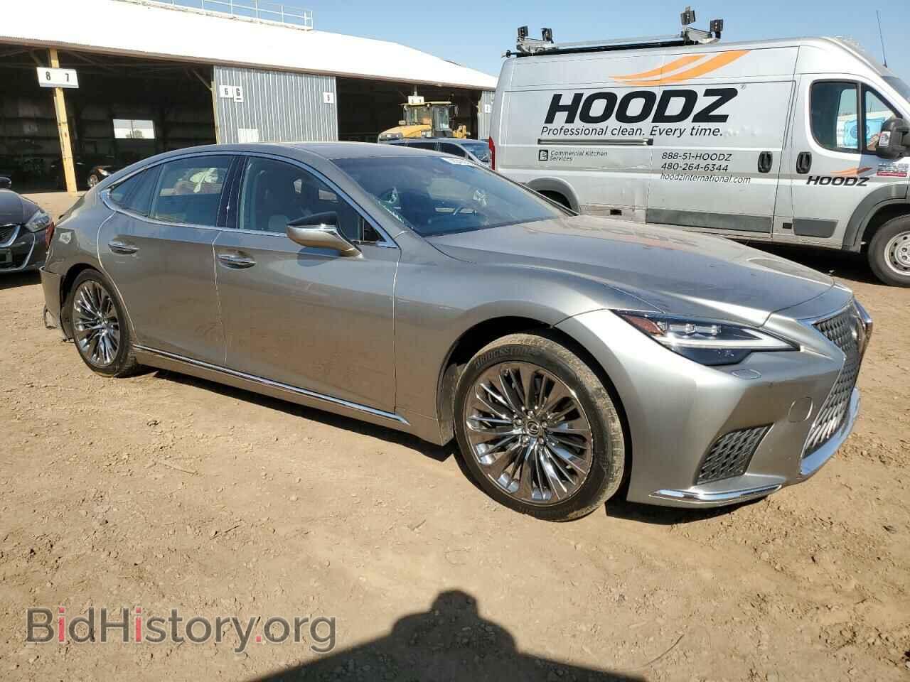 2022 LEXUS LS500 - VIN: JTHD51FF2N5016035 - Фото 4