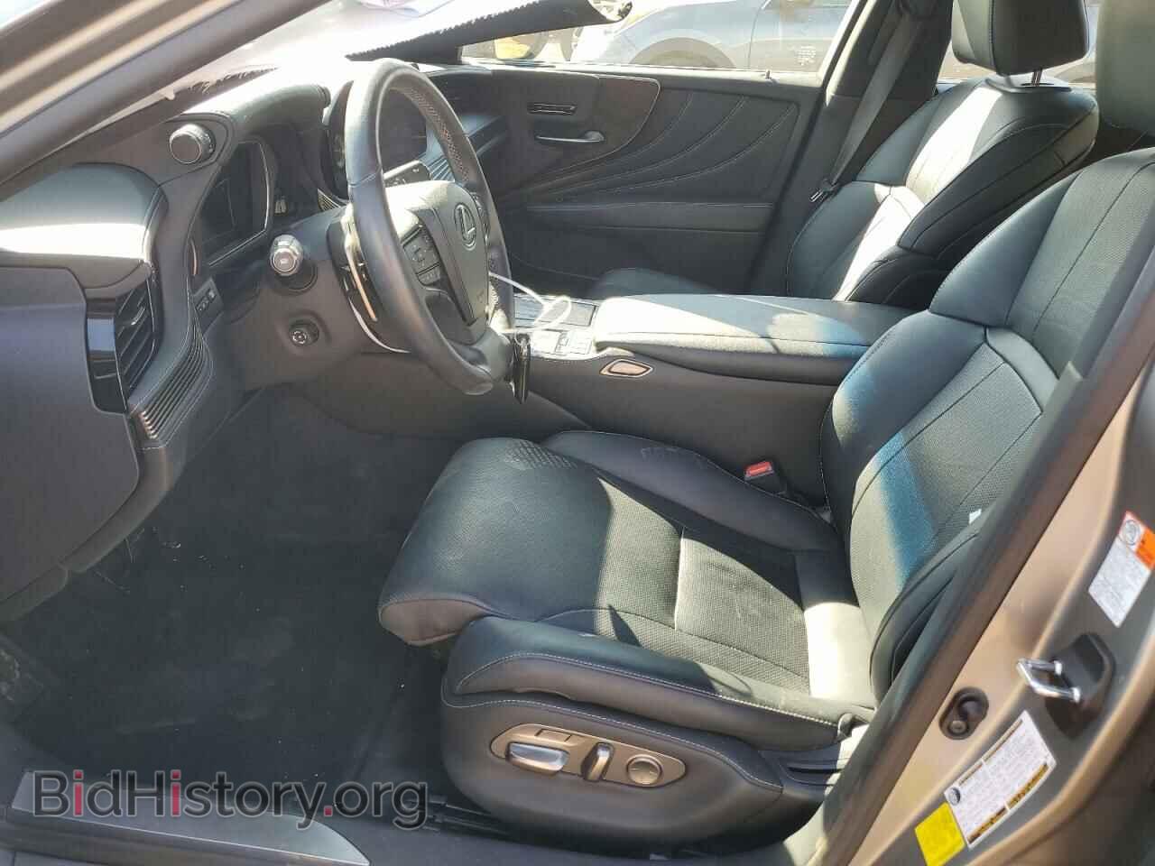 2022 LEXUS LS500 - VIN: JTHD51FF2N5016035 - Фото 7