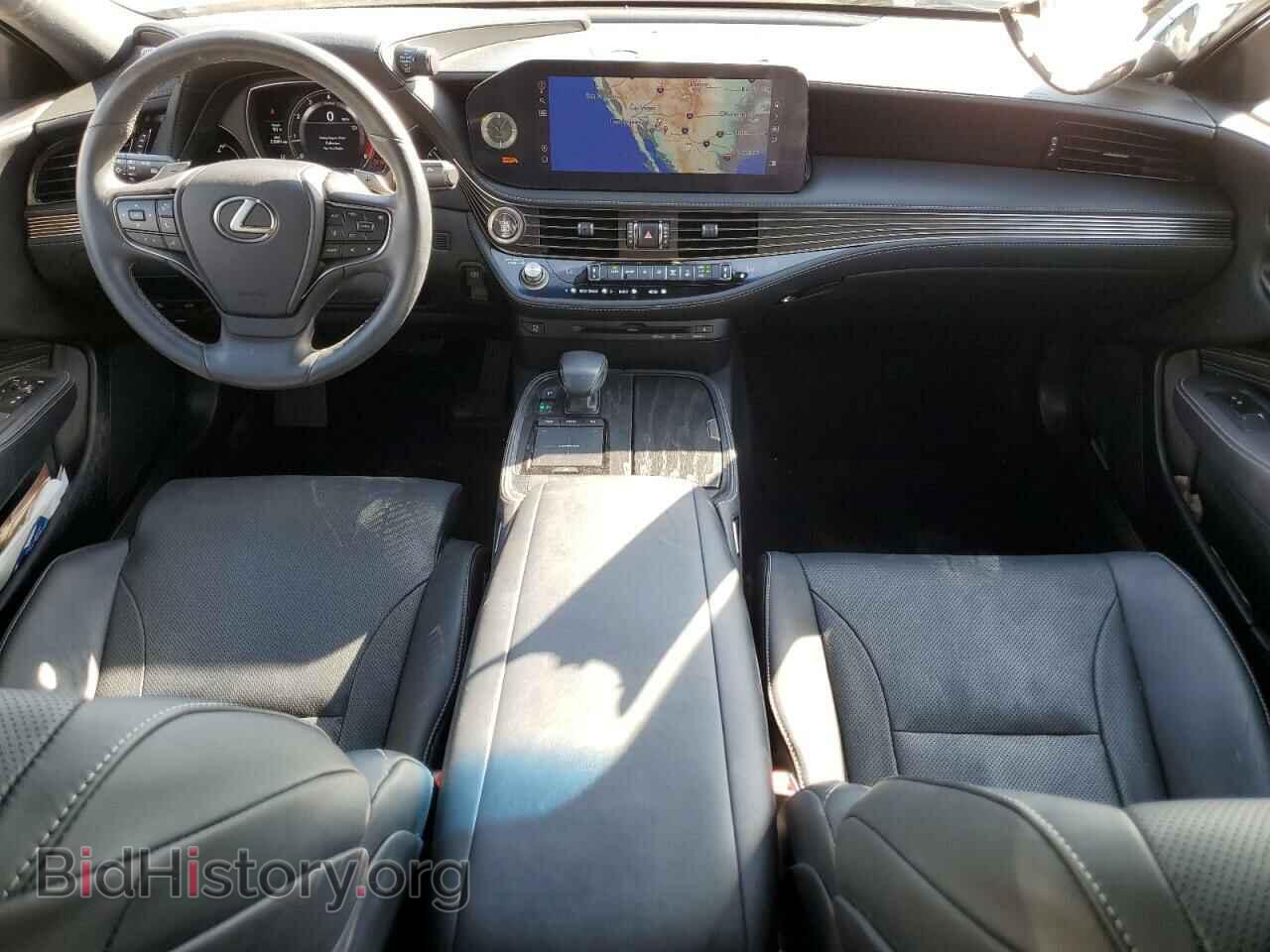 2022 LEXUS LS500 - VIN: JTHD51FF2N5016035 - Фото 8
