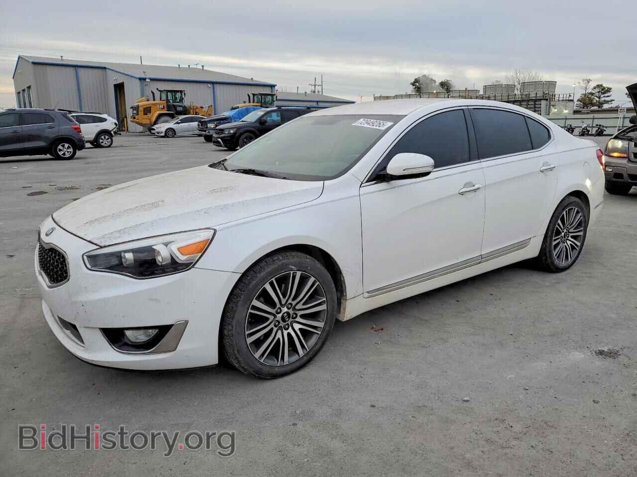 Фотография KNALN4D76E5145810 - KIA CADENZA 2014