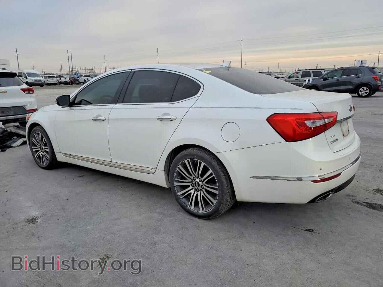 2014 KIA CADENZA - VIN: KNALN4D76E5145810 - Фото 2
