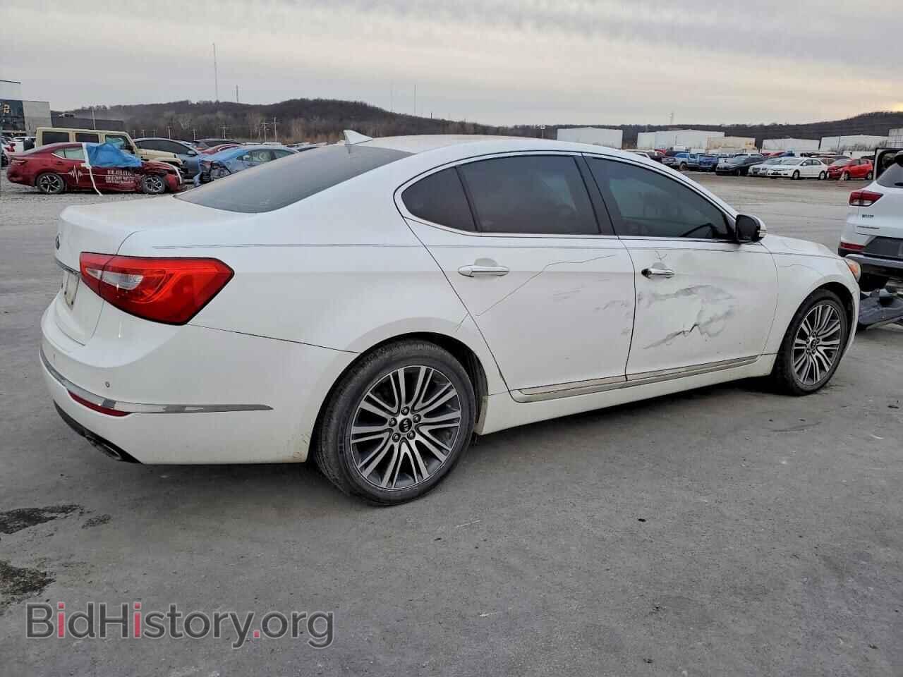 2014 KIA CADENZA - VIN: KNALN4D76E5145810 - Фото 3