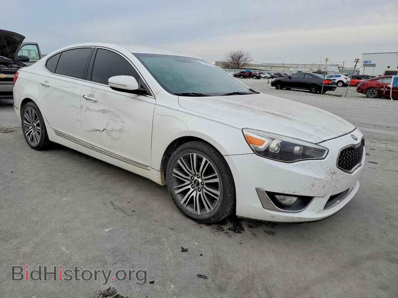 2014 KIA CADENZA - VIN: KNALN4D76E5145810 - Фото 4