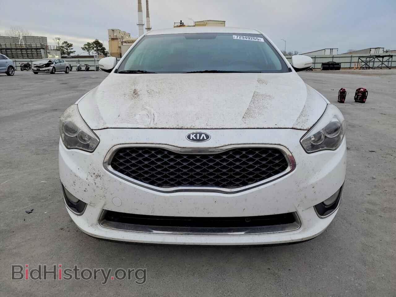 2014 KIA CADENZA - VIN: KNALN4D76E5145810 - Фото 5