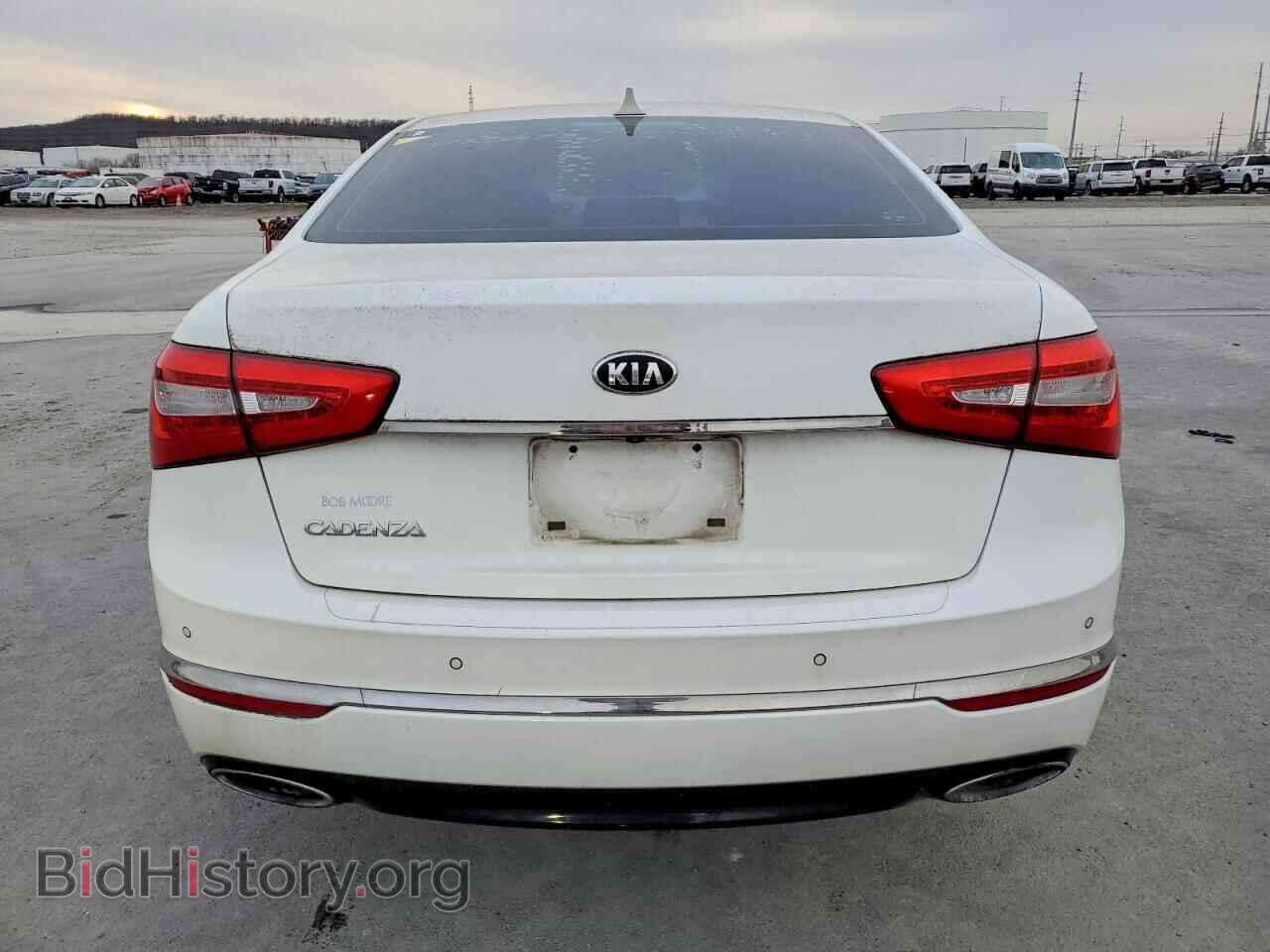 2014 KIA CADENZA - VIN: KNALN4D76E5145810 - Фото 6