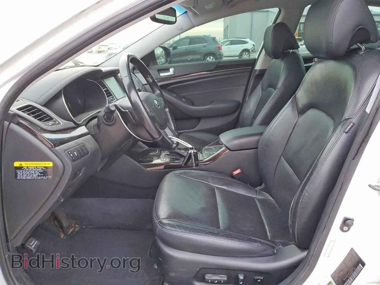 2014 KIA CADENZA - VIN: KNALN4D76E5145810 - Фото 7