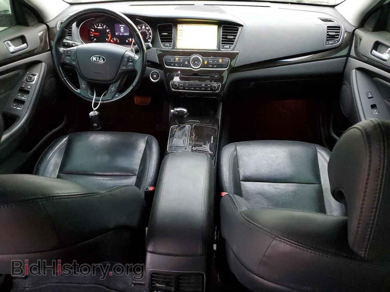 2014 KIA CADENZA - VIN: KNALN4D76E5145810 - Фото 8