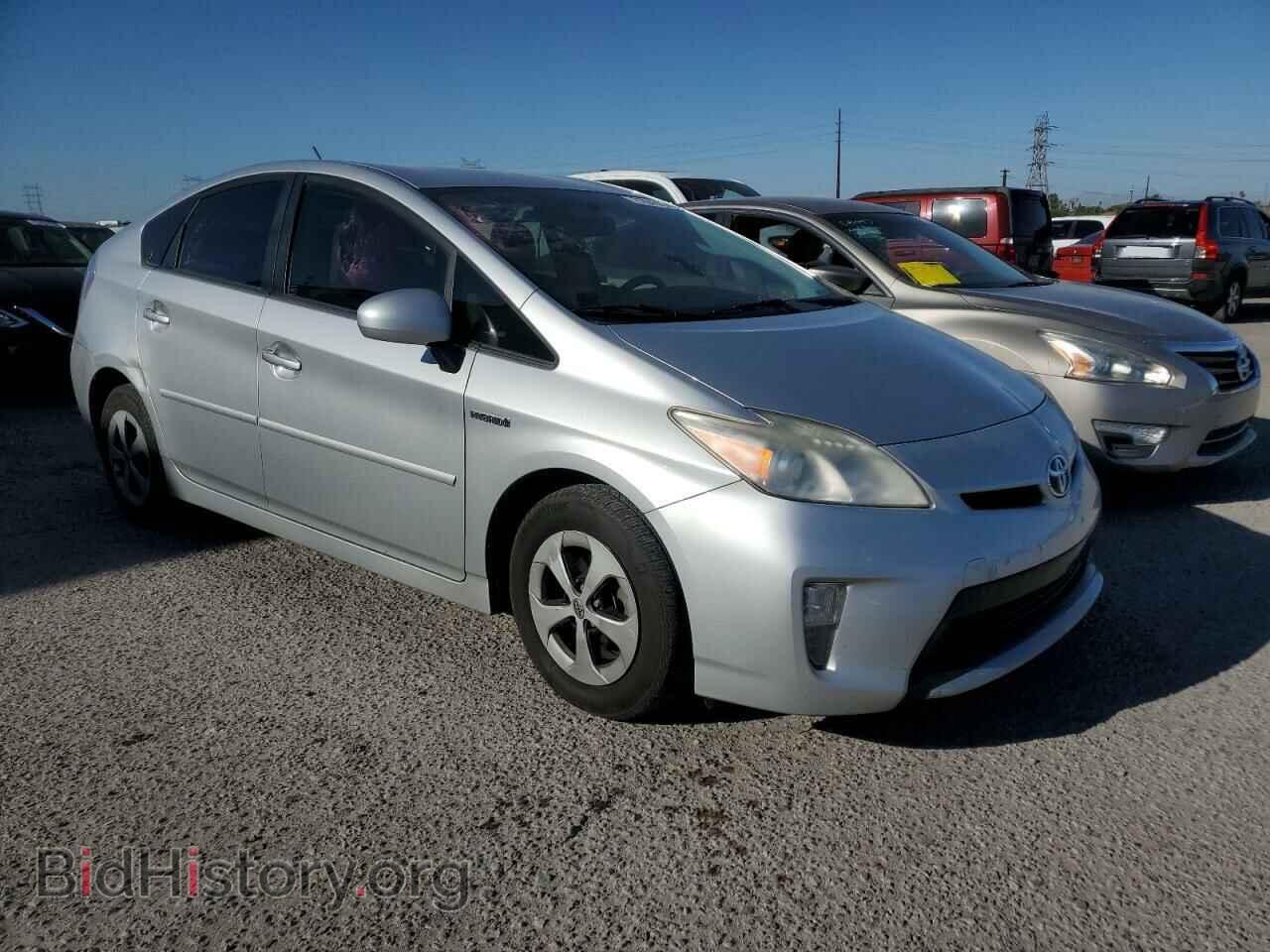 2012 TOYOTA PRIUS - VIN: JTDKN3DU0C5452952 - Фото 4