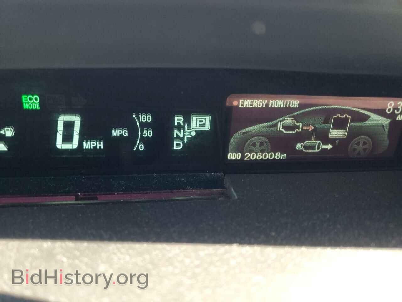 2012 TOYOTA PRIUS - VIN: JTDKN3DU0C5452952 - Фото 9