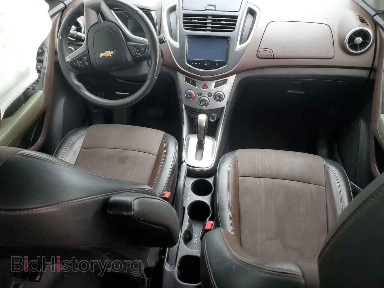 2015 CHEVROLET TRAX - VIN: KL7CJLSB4FB229320 - Фото 8
