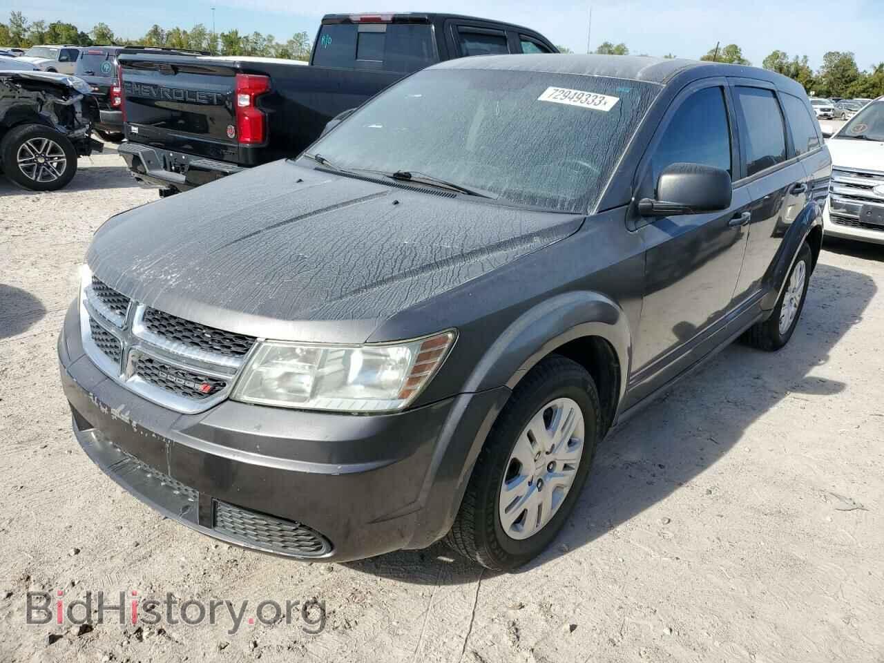 Photo 3C4PDCAB8ET163851 - DODGE JOURNEY 2014