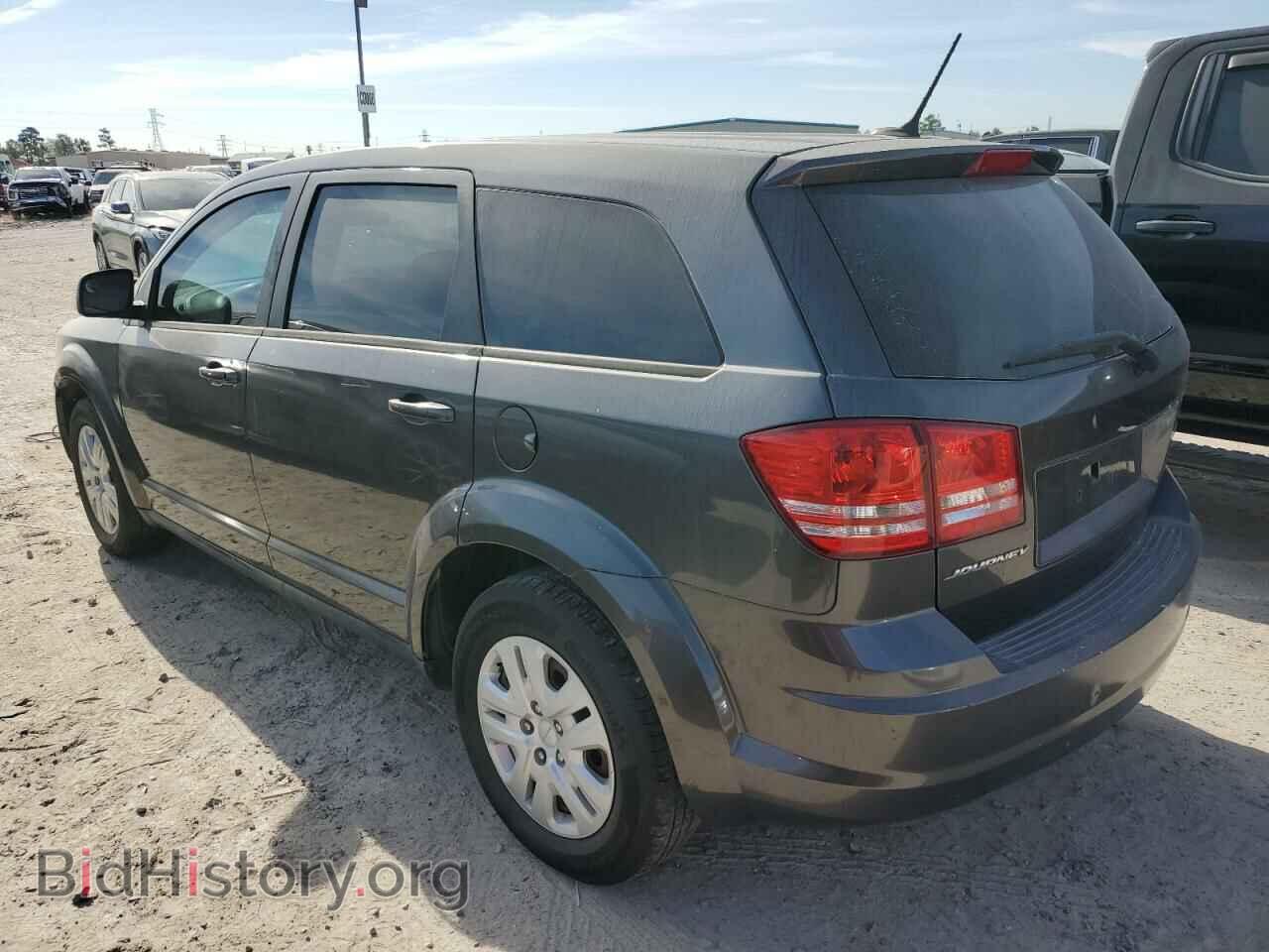 2014 DODGE JOURNEY - VIN: 3C4PDCAB8ET163851 - Фото 2
