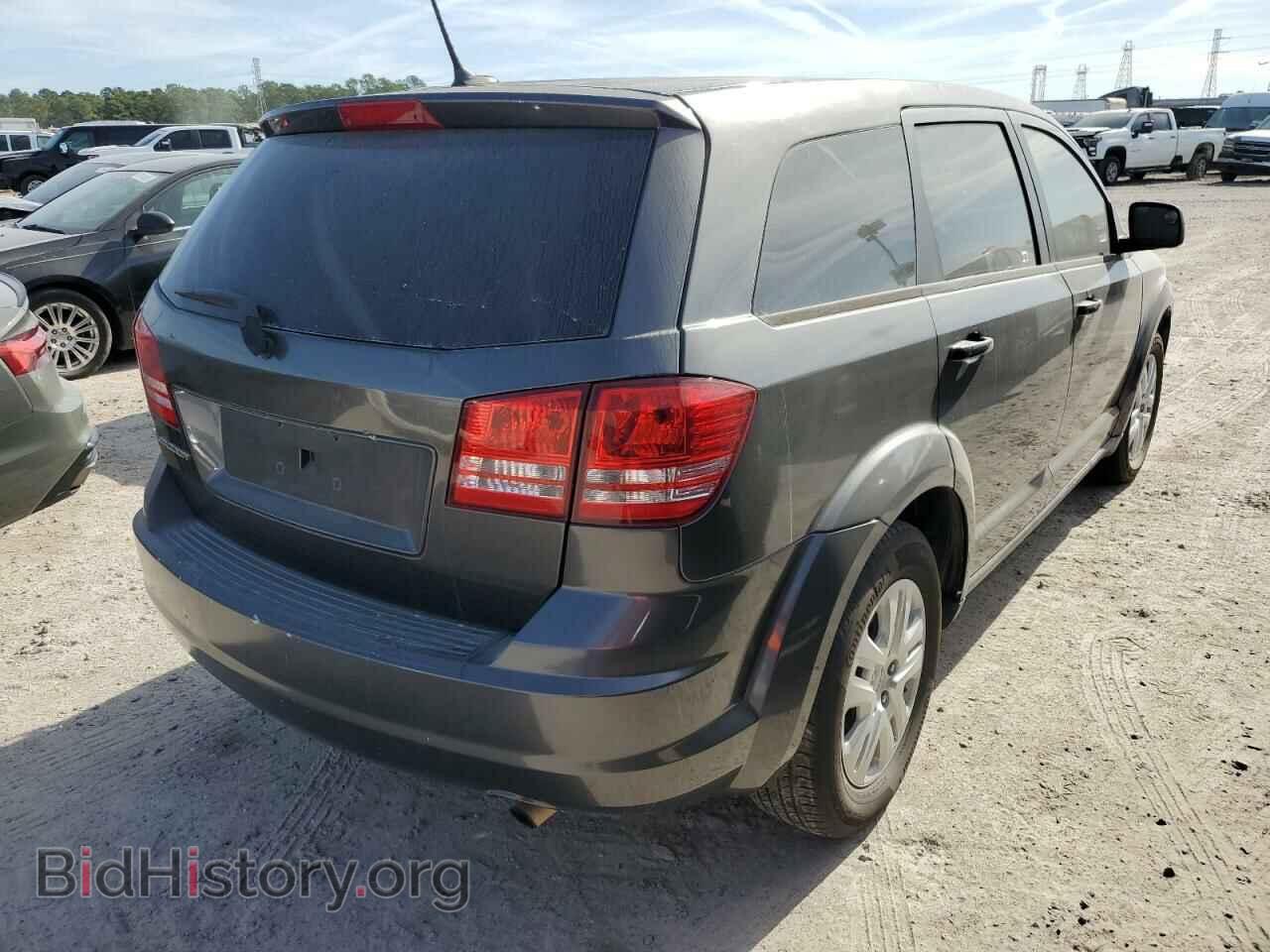 2014 DODGE JOURNEY - VIN: 3C4PDCAB8ET163851 - Фото 3